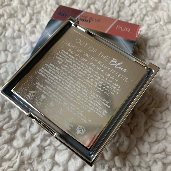 Pur Out of the Blue Light Up Blush Palette Ray of Light BNIB - Picture 8 of 16